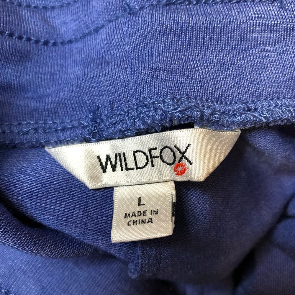 WILDFOX Joggers Everyday SuperSoft Butter Knit - Picture 7 of 9